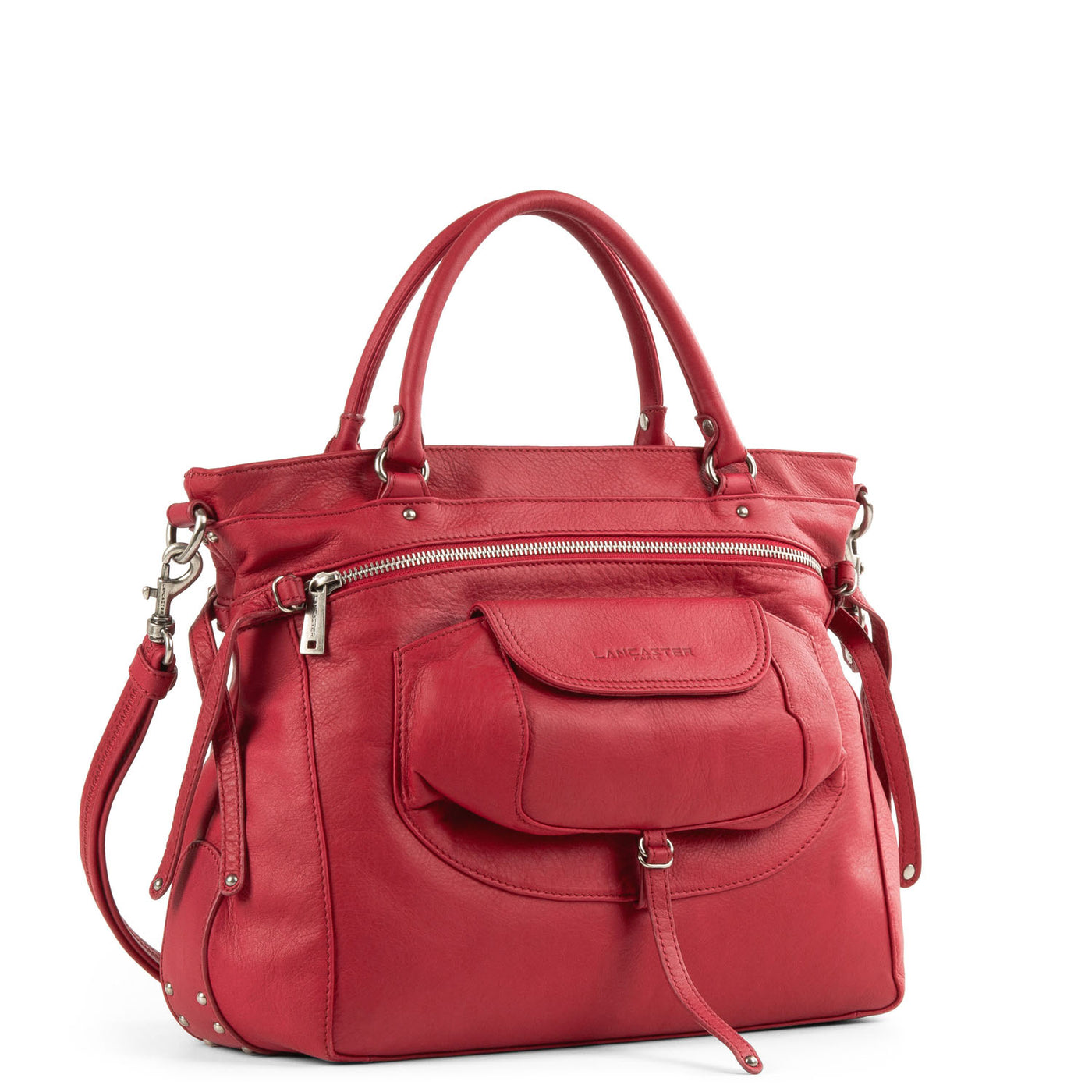 grand sac à main - soft vintage nova #couleur_rouge
