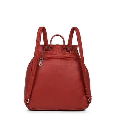 sac à dos - soft vintage nova #couleur_rouge