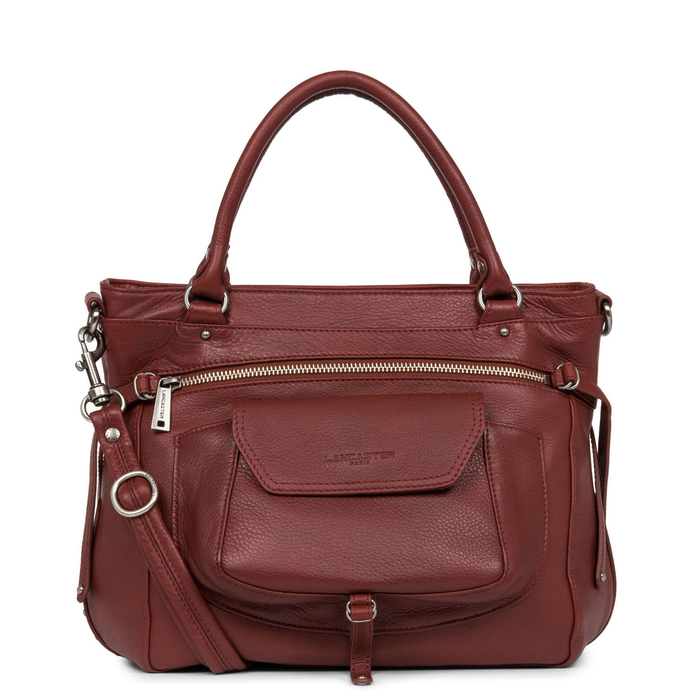 sac à main - soft vintage nova #couleur_bordeaux