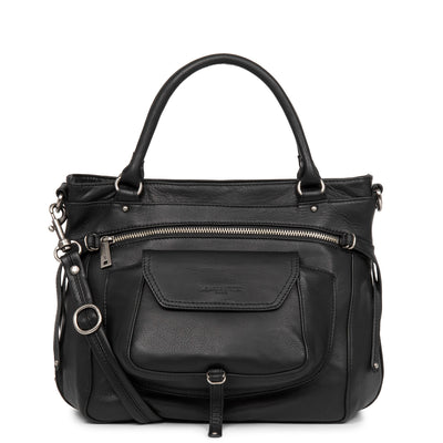 sac à main - soft vintage nova #couleur_noir