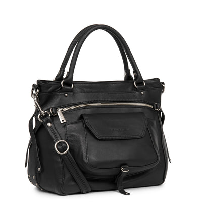 sac à main - soft vintage nova #couleur_noir