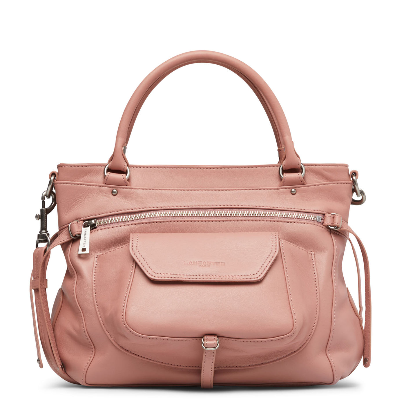 sac à main - soft vintage nova #couleur_rose-cendre