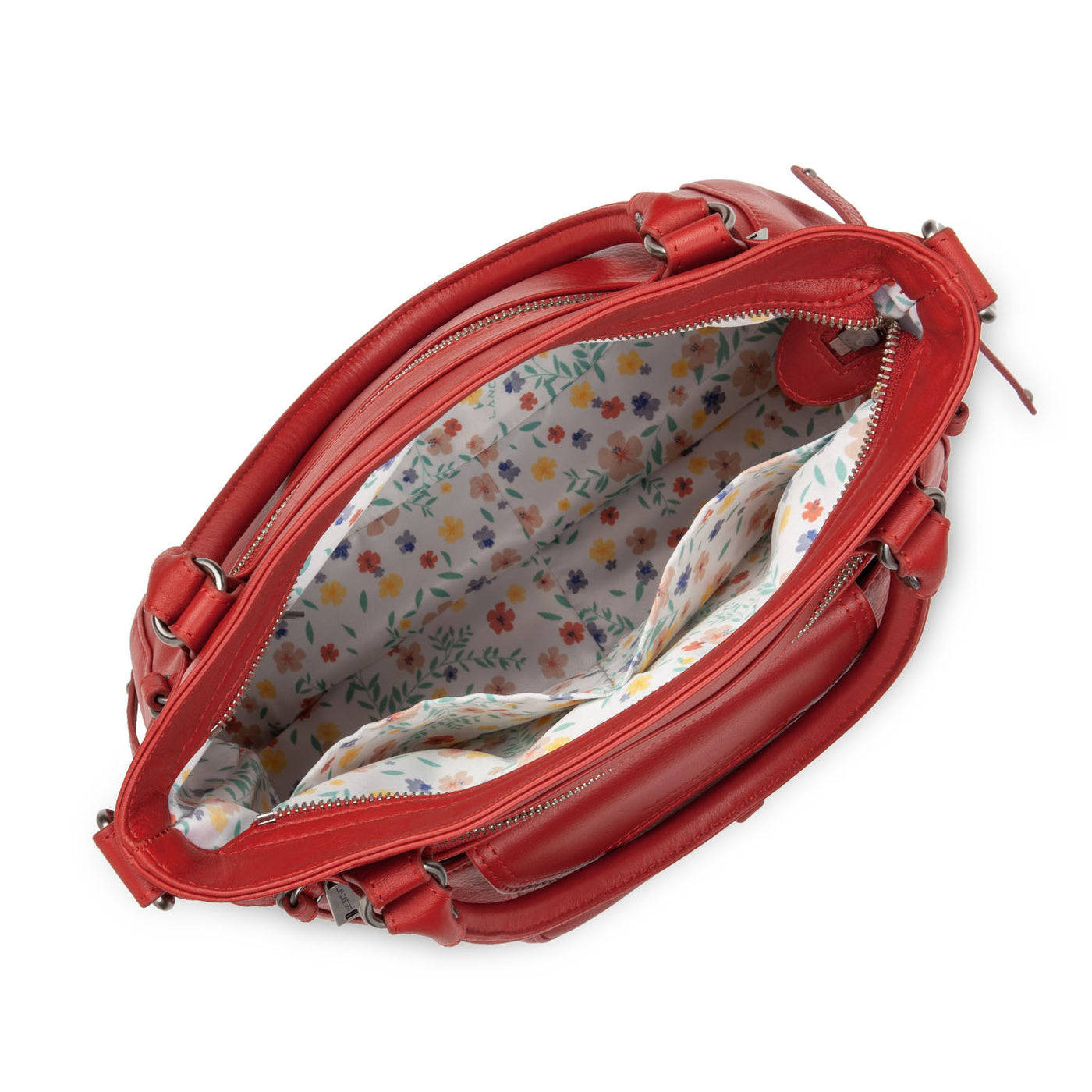 sac à main - soft vintage nova #couleur_rouge
