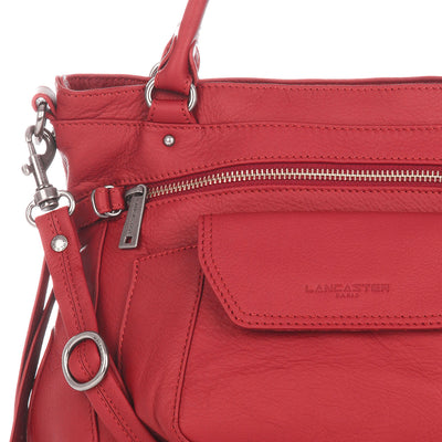 sac à main - soft vintage nova #couleur_rouge