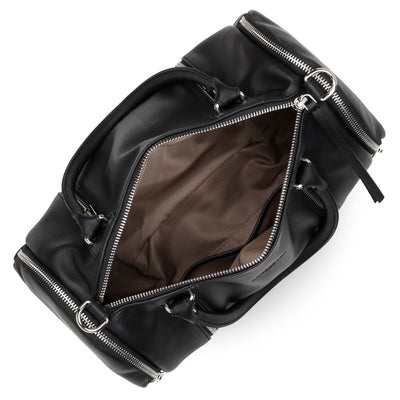 sac polochon - soft vintage #couleur_noir