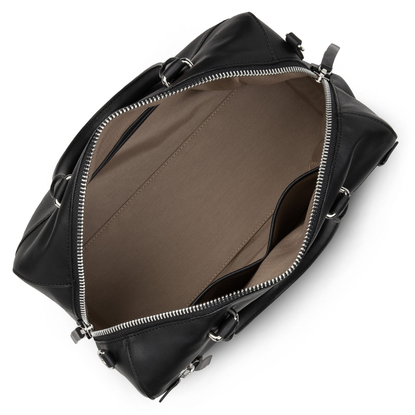 sac boite - soft nappa #couleur_noir