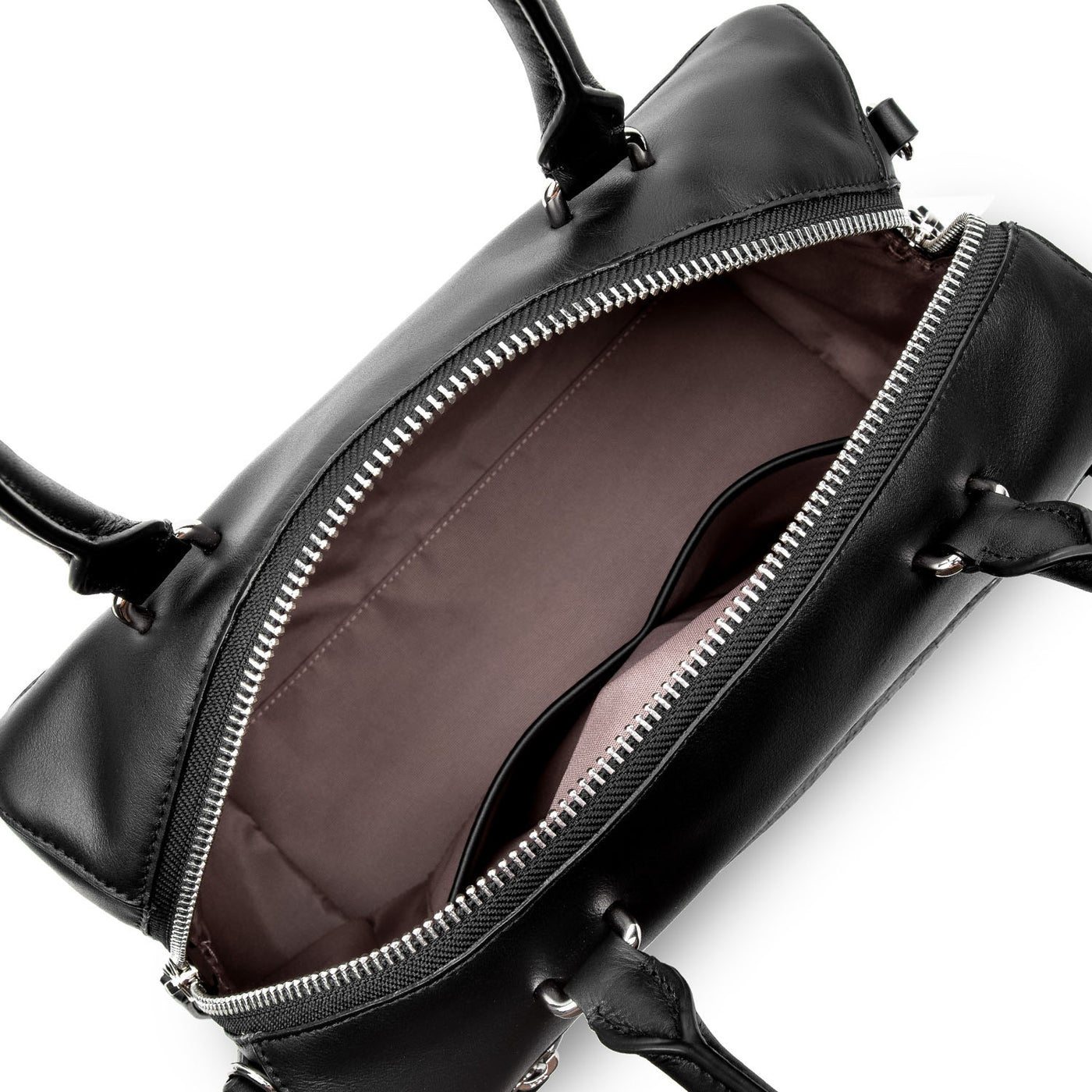 sac boite - soft nappa #couleur_noir-croco
