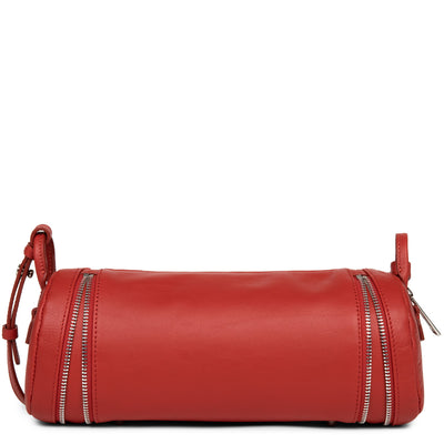 sac cylindre - soft vintage #couleur_rouge
