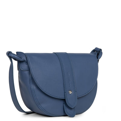 sac besace - soft vintage #couleur_bleu