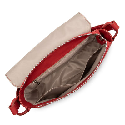 sac besace - soft vintage #couleur_rouge