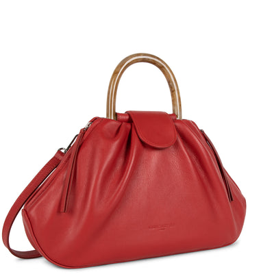 sac à main - soft marble #couleur_rouge