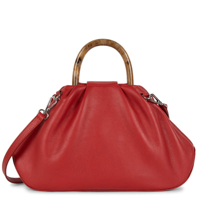 sac à main - soft marble #couleur_rouge