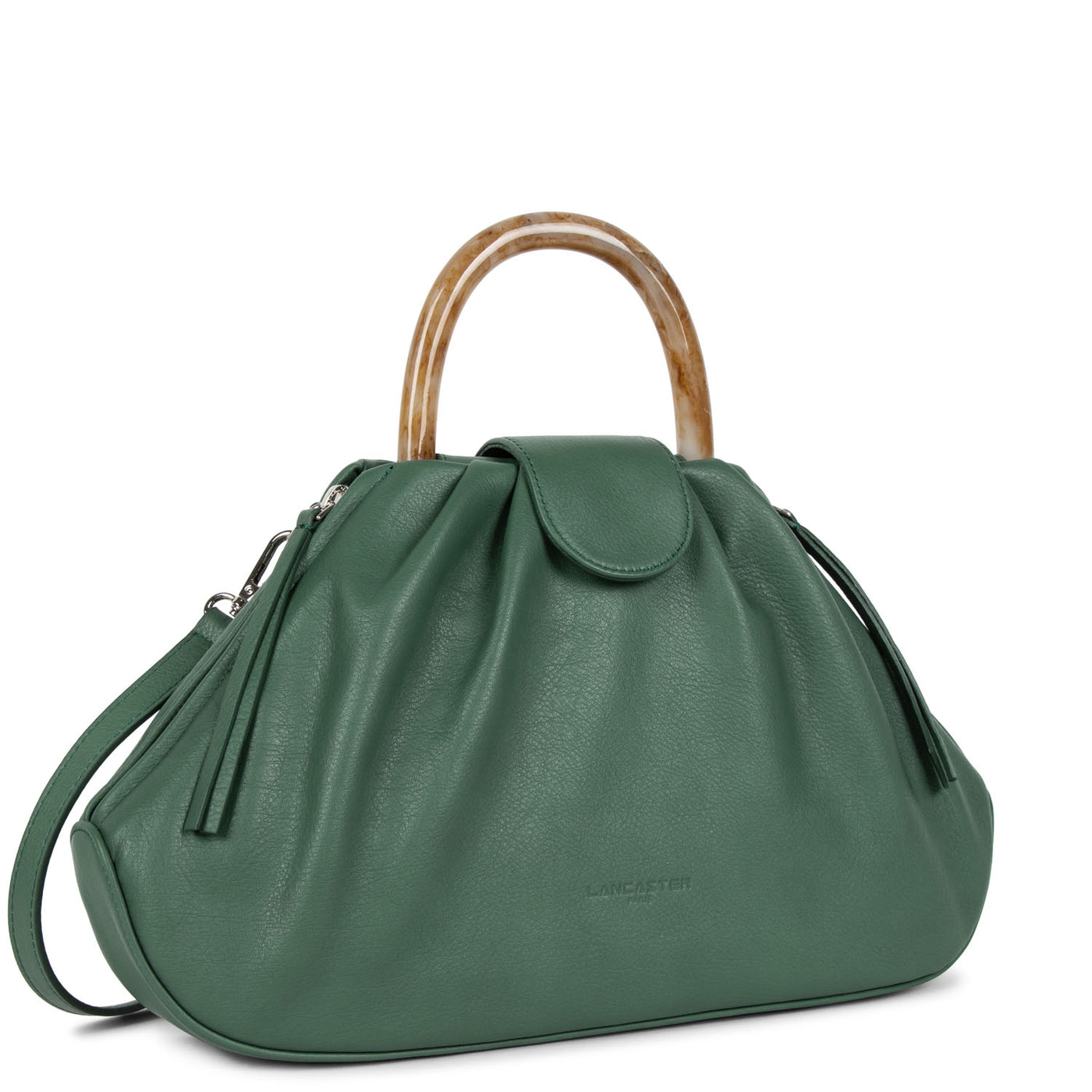 sac à main - soft marble #couleur_vert-pin