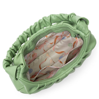 sac hobo - soft chou chou #couleur_jade