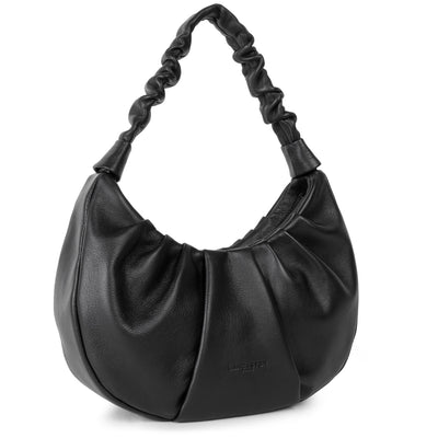 sac hobo - soft chou chou #couleur_noir