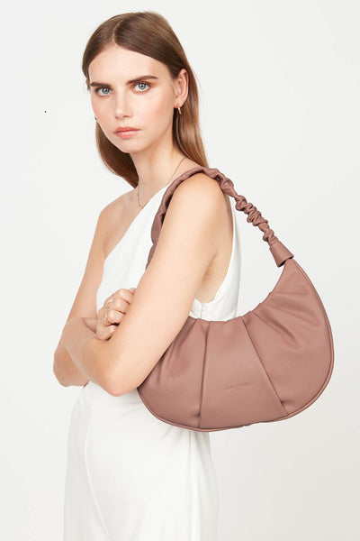 sac hobo - soft chou chou #couleur_rose-cendre