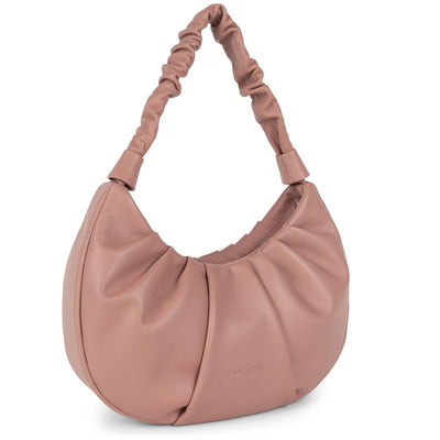 sac hobo - soft chou chou #couleur_rose-cendre