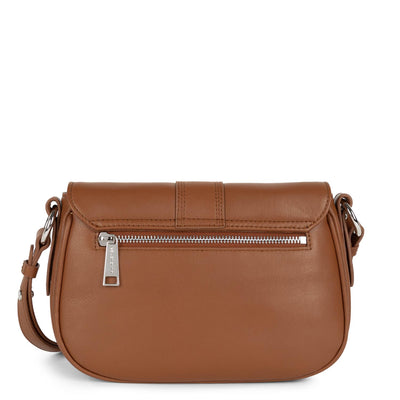 sac trotteur - soft tie #couleur_cognac