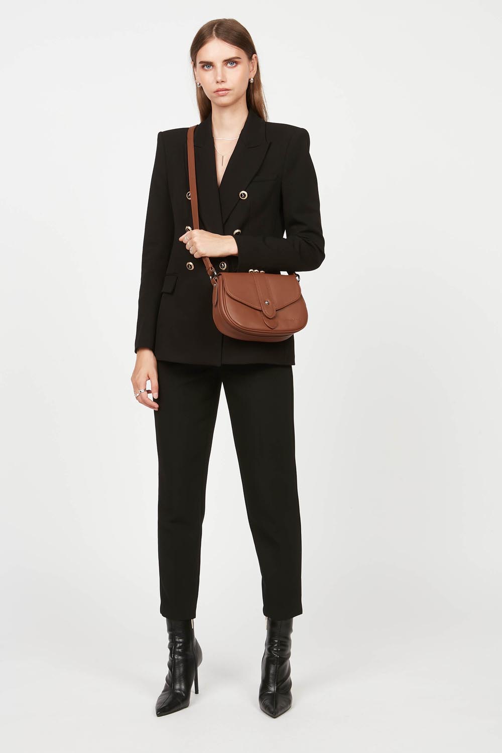 sac trotteur - soft tie #couleur_cognac