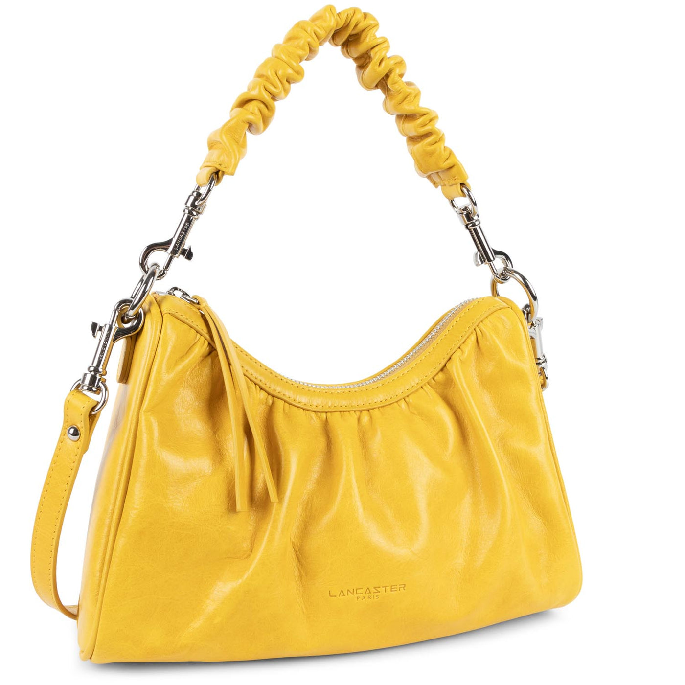 sac baguette - rétro chouchou #couleur_jaune