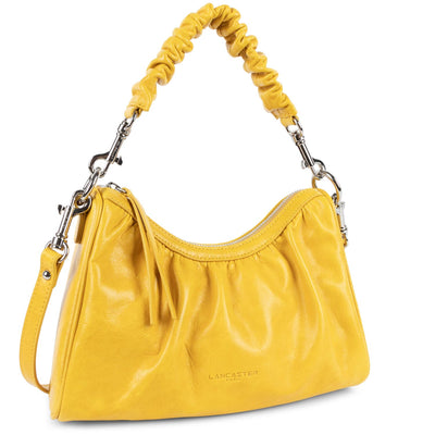 sac baguette - rétro chouchou #couleur_jaune