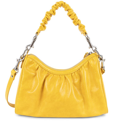 sac baguette - rétro chouchou #couleur_jaune