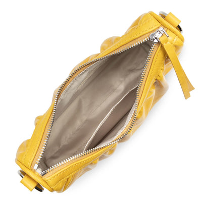 sac baguette - rétro chouchou #couleur_jaune