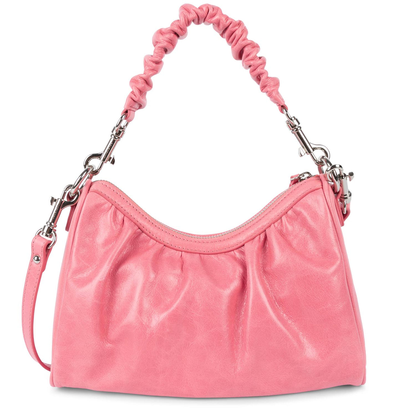 sac baguette - rétro chouchou #couleur_rose