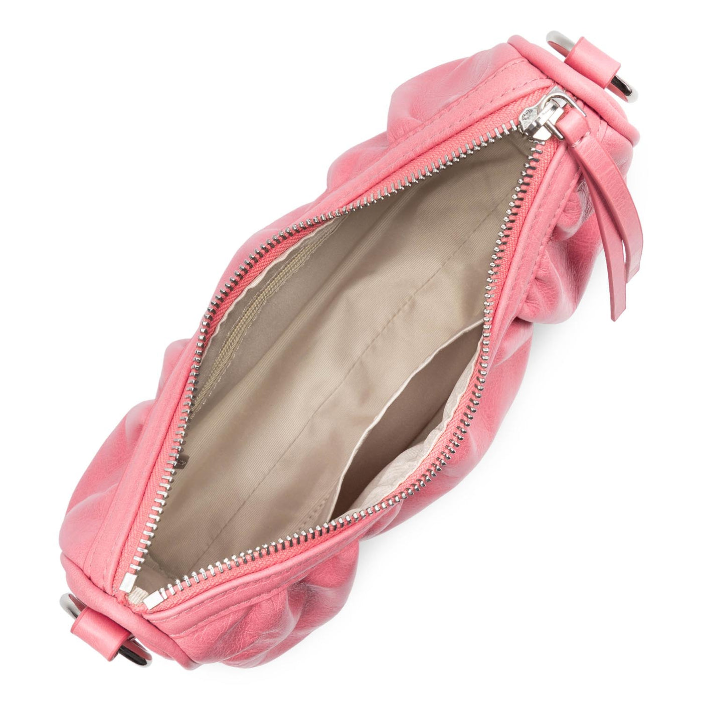 sac baguette - rétro chouchou #couleur_rose