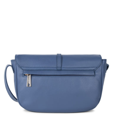 petit sac trotteur - soft vintage nova #couleur_bleu