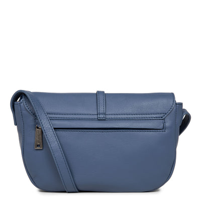 petit sac trotteur - soft vintage nova #couleur_bleu-saphir-croco