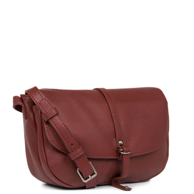 petit sac trotteur - soft vintage nova #couleur_bordeaux