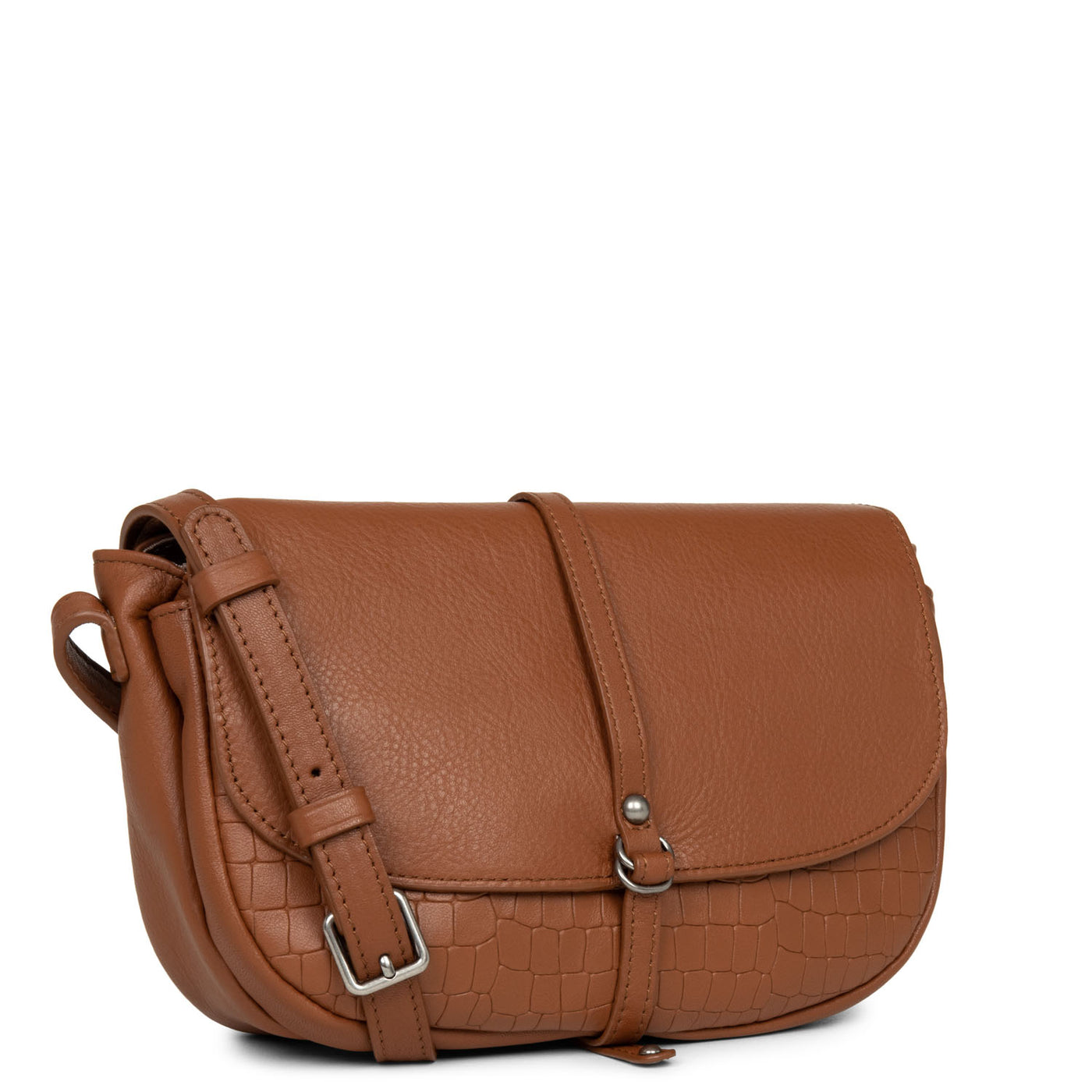 Nova leather sales crossbody bag
