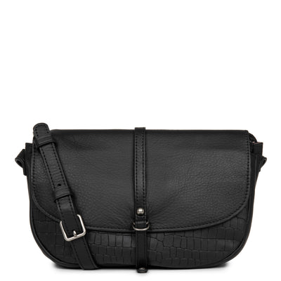 petit sac trotteur - soft vintage nova #couleur_noir-croco