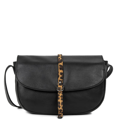 petit sac trotteur - soft vintage nova #couleur_noir-lopard