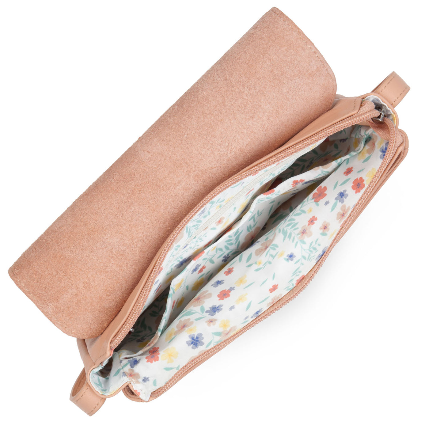 petit sac trotteur - soft vintage nova #couleur_nude-rose