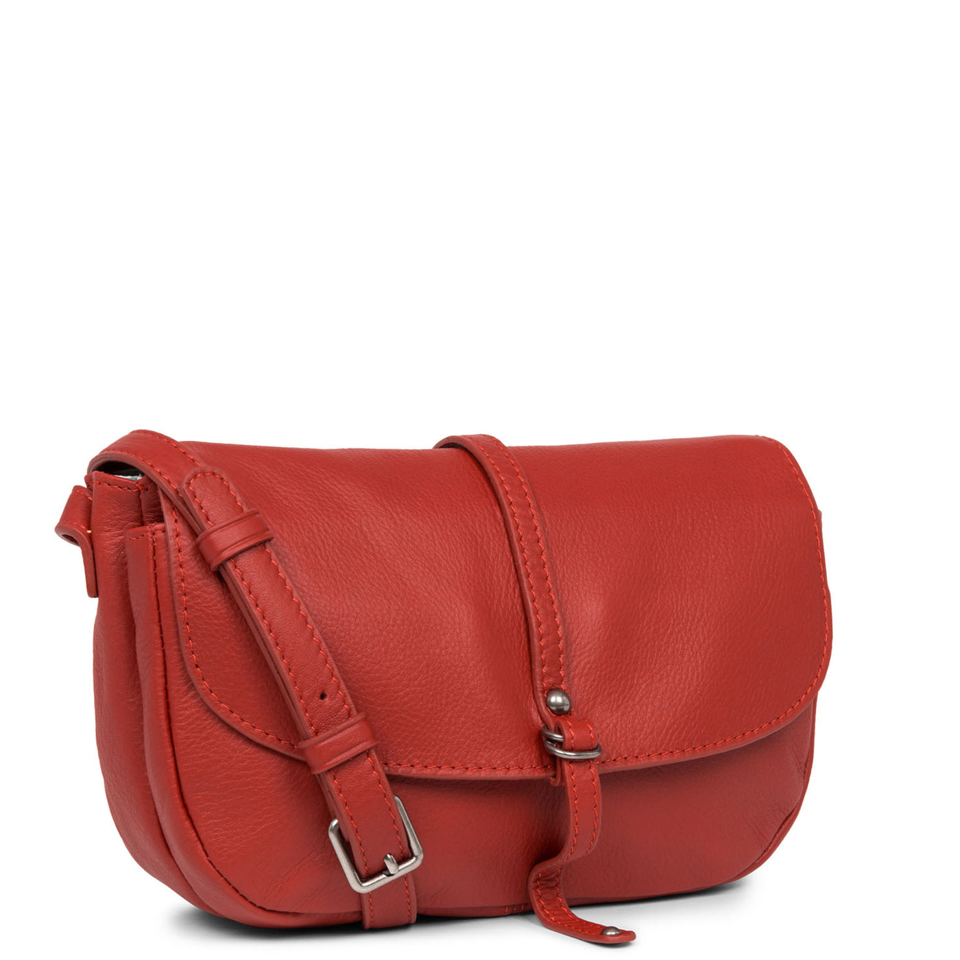 petit sac trotteur - soft vintage nova #couleur_rouge