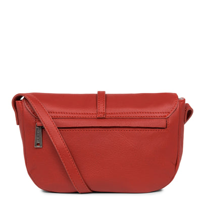 petit sac trotteur - soft vintage nova #couleur_rouge