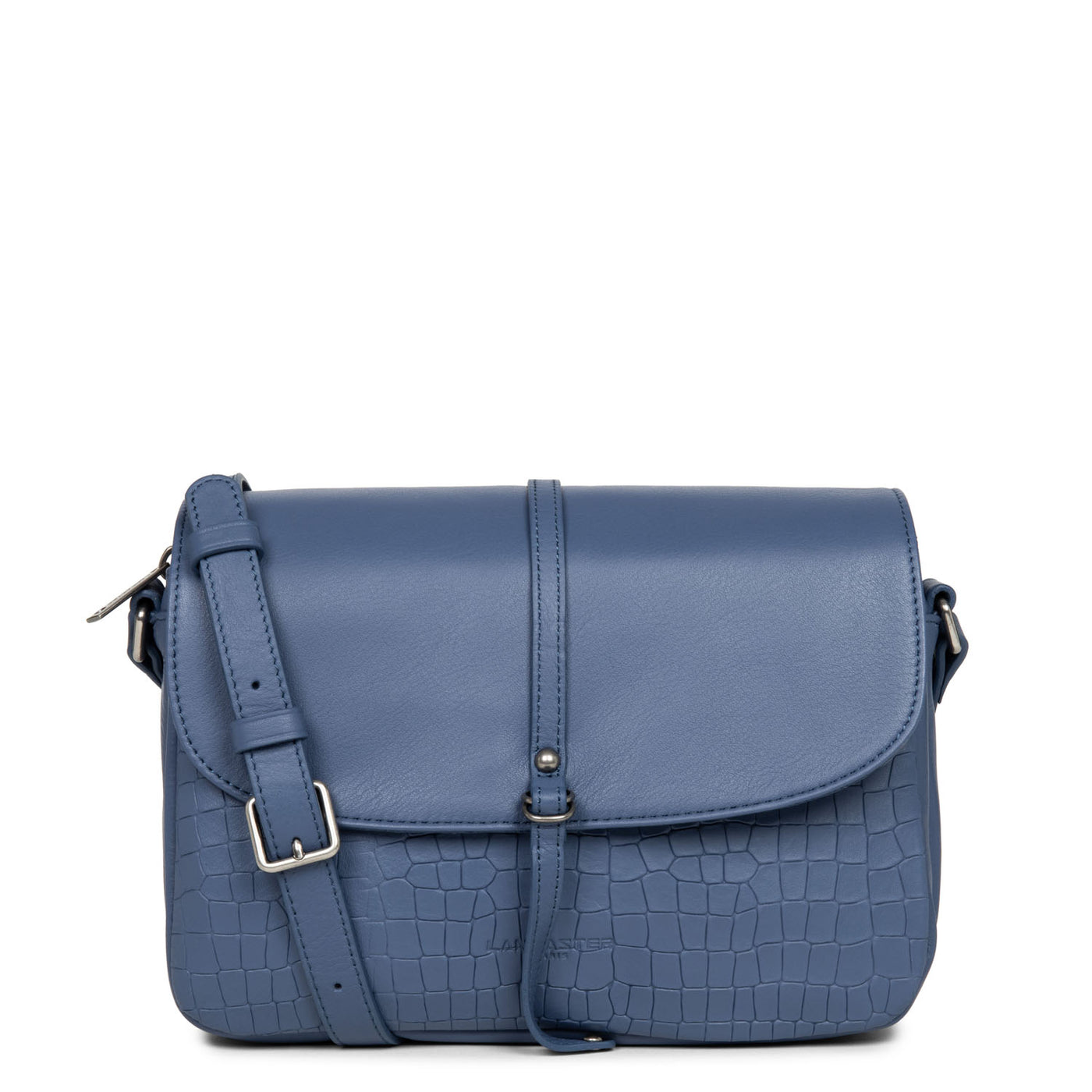 sac trotteur - soft vintage nova #couleur_bleu-saphir-croco