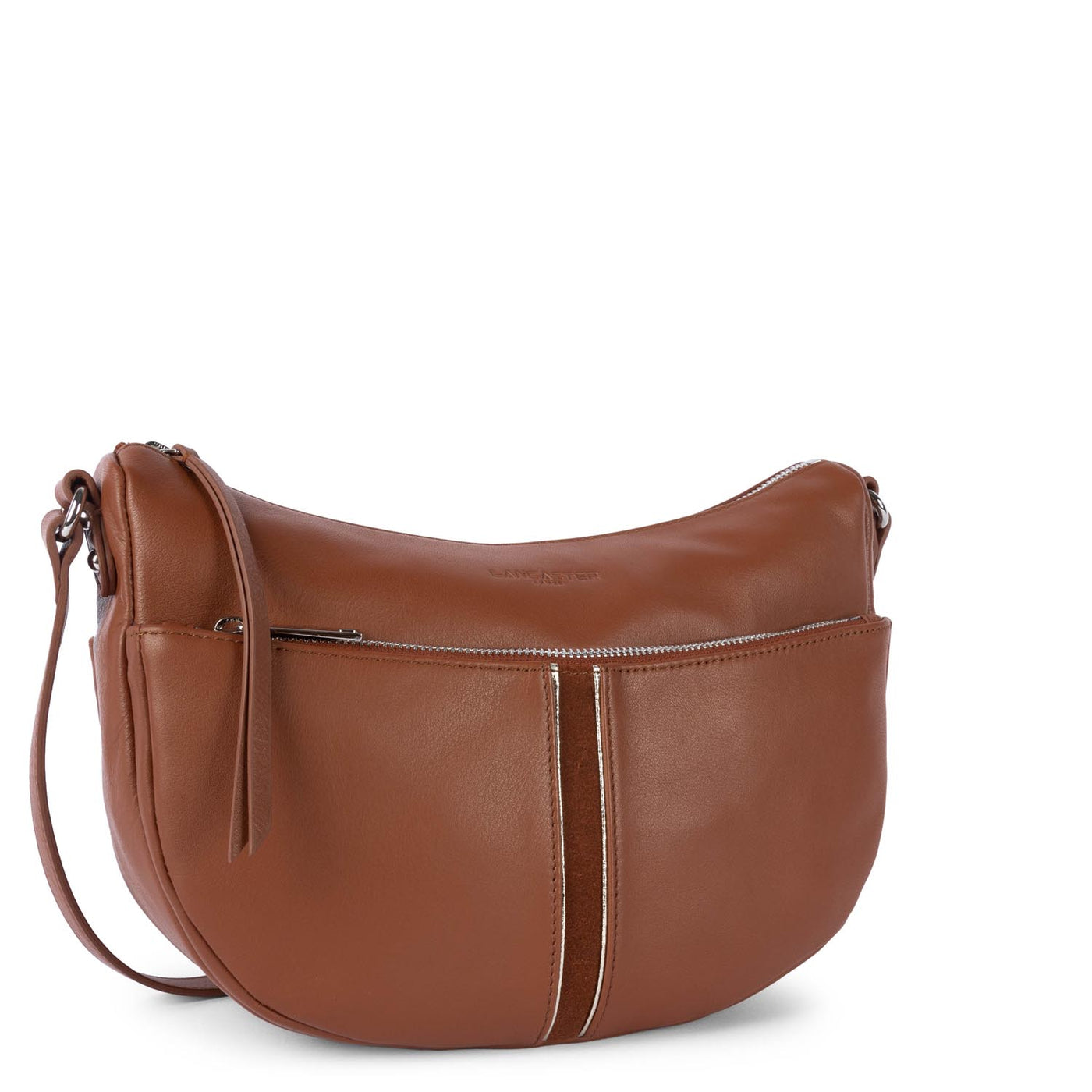 Sac clearance besace cognac