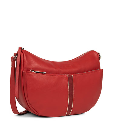 sac besace - soft melody #couleur_rouge