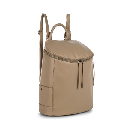 sac à dos zippé - soft vintage #couleur_cappuccino