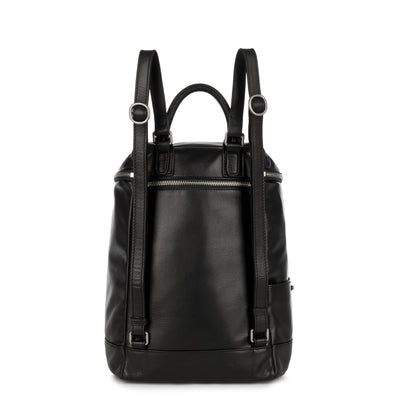 sac à dos zippé - soft vintage #couleur_noir