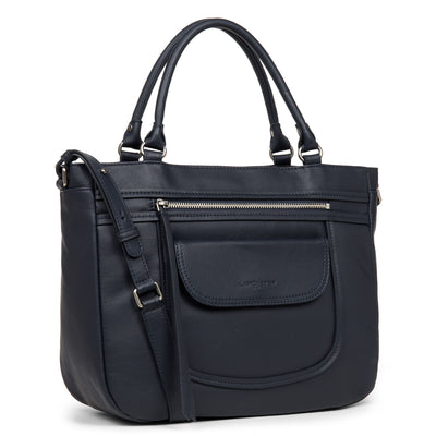 sac à main - soft vintage #couleur_bleu-fonc