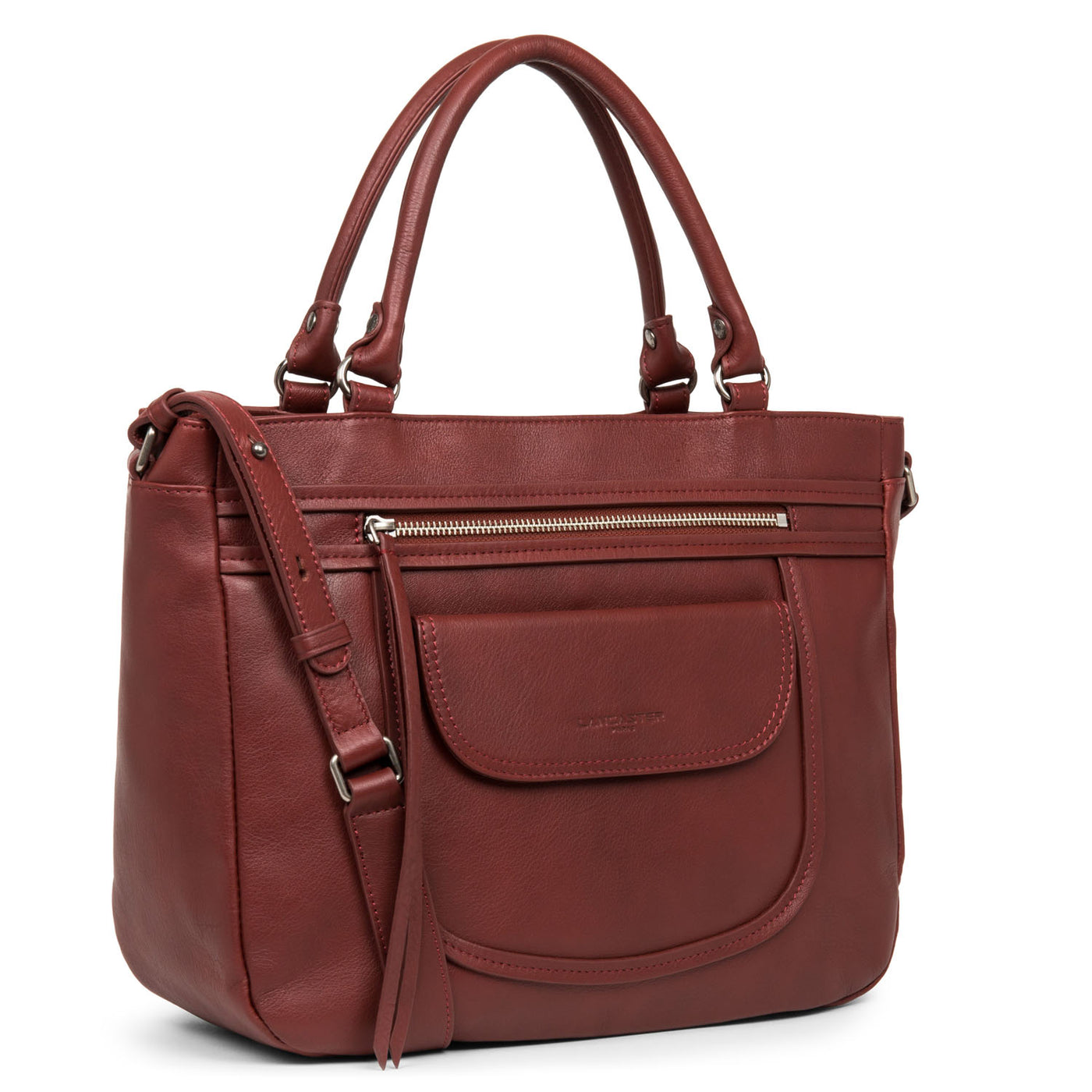 sac à main - soft vintage #couleur_bordeaux