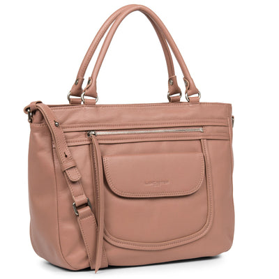 sac à main - soft vintage #couleur_rose-cendre