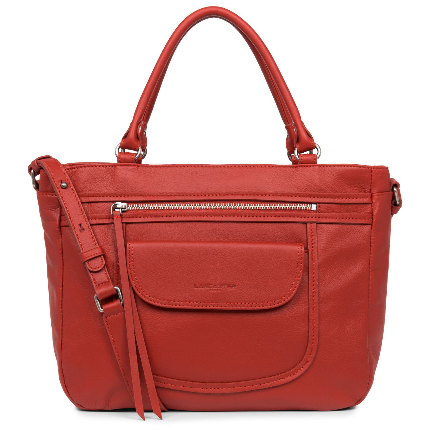 sac à main - soft vintage #couleur_rouge