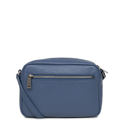 sac trotteur - soft vintage #couleur_bleu-saphir-croco