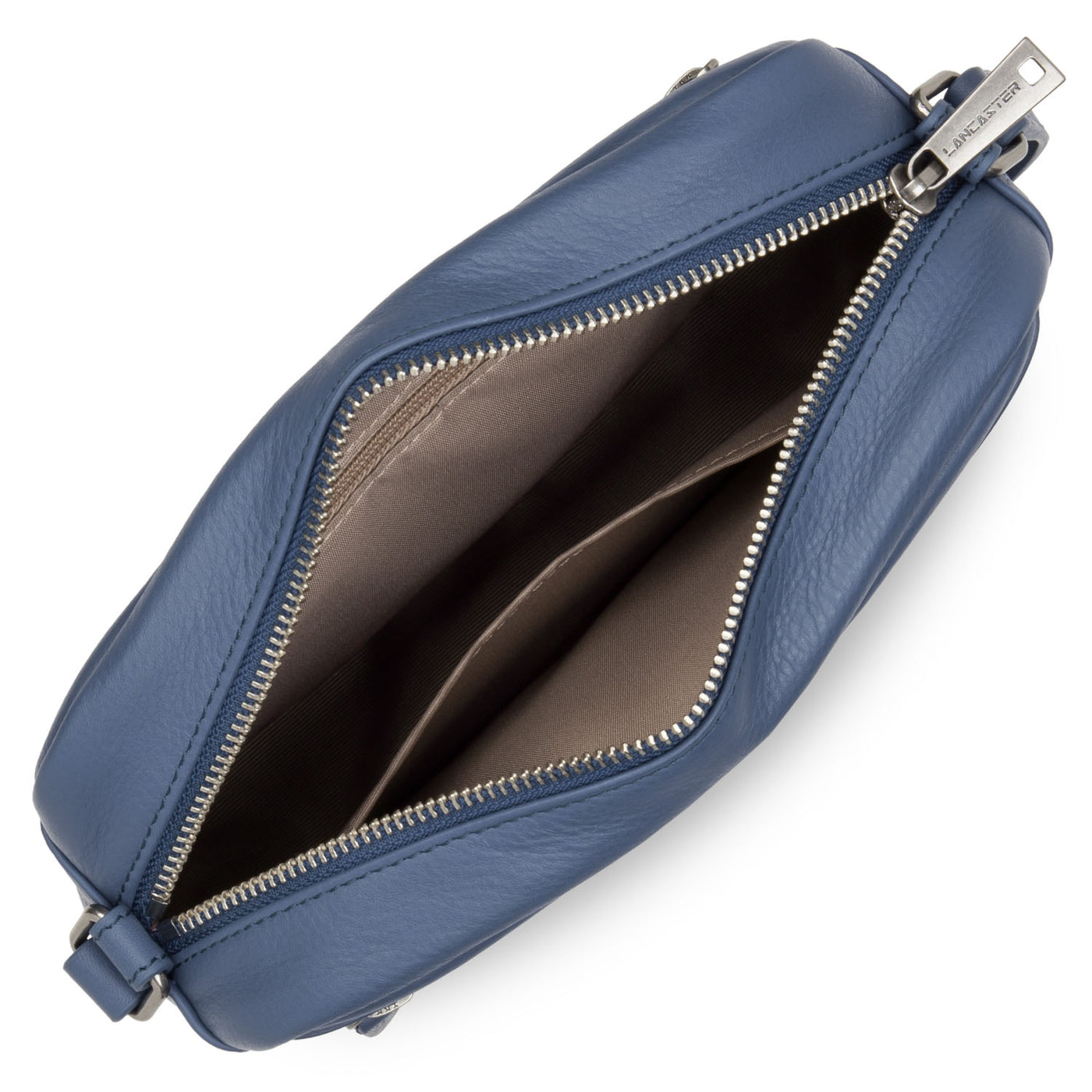 sac trotteur - soft vintage #couleur_bleu-saphir-croco