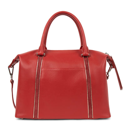 sac cabas main - soft melody #couleur_rouge